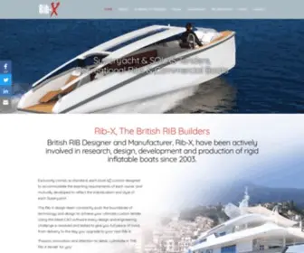 Rib-X.co.uk(Superyacht tenders) Screenshot