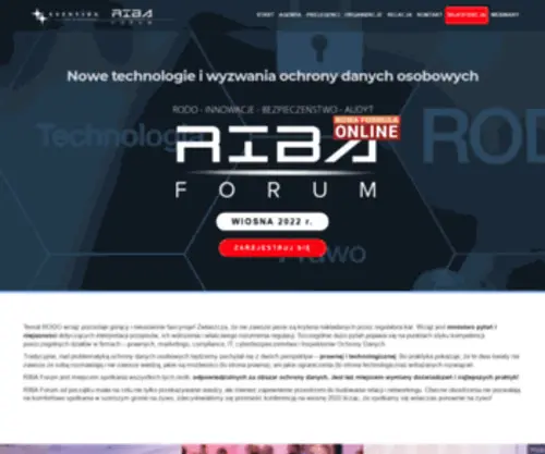 Ribaforum.pl(Riba Forum) Screenshot