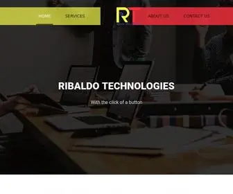 Ribaldotech.com(Ribaldo Technologies) Screenshot