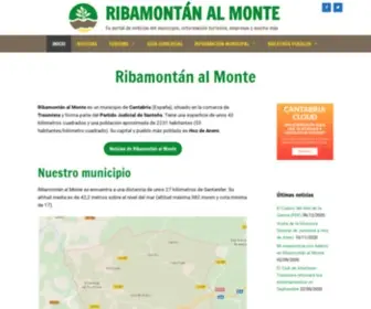 Ribamontanalmonte.com(RIBAMONTÁN AL MONTE ▷) Screenshot