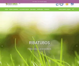 Ribatubos.pt(Tubagens e Acessórios em Santarém) Screenshot