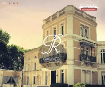 Ribaudiere.com(Hôtel Restaurant 4) Screenshot