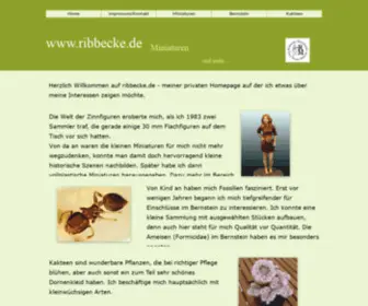 Ribbecke.de(Ribbecke) Screenshot