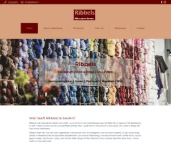 Ribbels.nl(Home) Screenshot