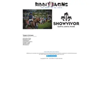 Ribbitracing.com(Ribbit Racing) Screenshot