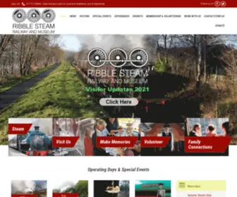 Ribblesteam.org.uk(Come together) Screenshot