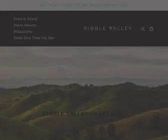 Ribblevalleycraftgins.com(Ribble Valley Craft Gins) Screenshot