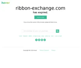 Ribbon-Exchange.com(Computer printer ribbons rubber stamps self inking rubber stamps) Screenshot