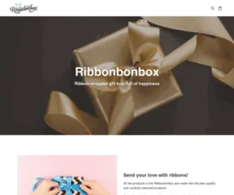 Ribbonbonbox.com(Ribbonbonbox) Screenshot