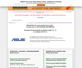 Ribbon.com.pl(Łódź) Screenshot