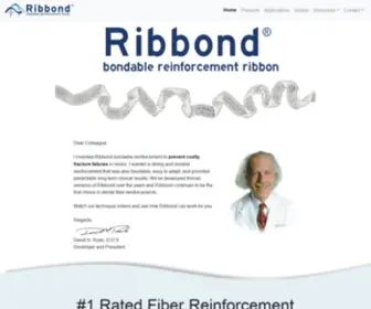 Ribbond.com Screenshot