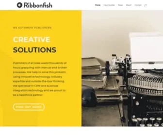 Ribbonfish.co.uk(RibbonFish IT Consulting) Screenshot
