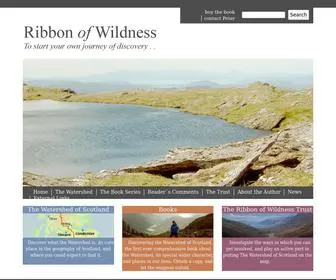 Ribbonofwildness.co.uk(Ribbon of Wildness) Screenshot