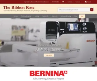 Ribbonrose.co.nz(The Ribbon Rose) Screenshot