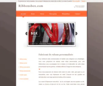 Ribbonsbox.fr(Ribbonsbox) Screenshot