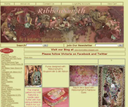 Ribbonsmyth.com(Ribbonsmyth) Screenshot