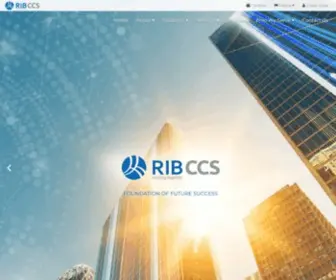 Ribccs.com(Leading Construction & Engineering Solutions) Screenshot