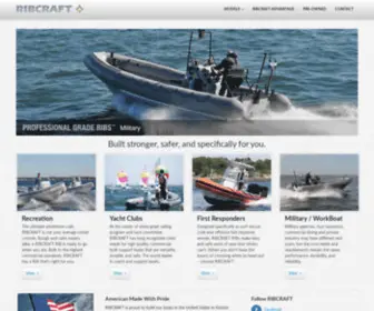 Ribcraftusa.com(RIBCRAFT USA) Screenshot