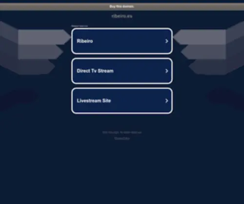 Ribeiro.es(ribeiro) Screenshot