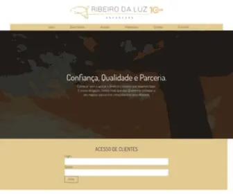 Ribeirodaluz.com.br(Ribeiro da Luz Advogados) Screenshot