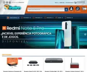 Ribeiroshop.com.br(Loja Ribeiro Shop) Screenshot