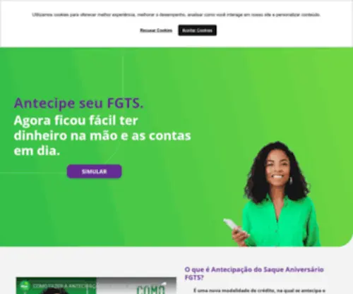 Ribercred.com.br(Riber) Screenshot