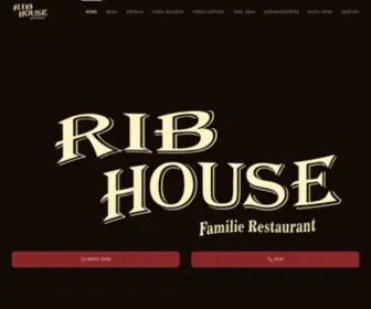 Ribhouse.dk(RIB HOUSE) Screenshot