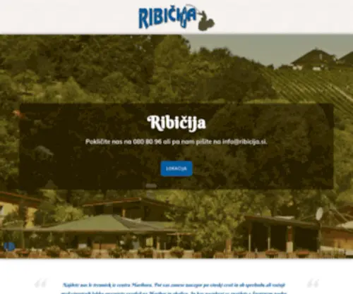 Ribicija.si(Športni) Screenshot