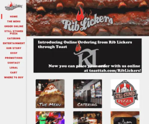 Riblickers.com(Riblickers) Screenshot
