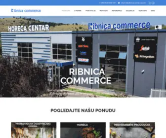 Ribnicacommerce.com(RIbnica commerce) Screenshot