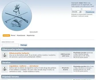 RibolovCi.com Screenshot