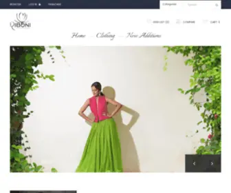 Riboni.in(Fashion Store) Screenshot