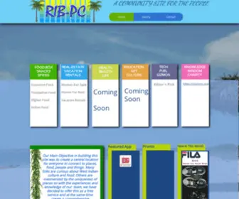 Ribpc.com(A Community Site For The People) Screenshot