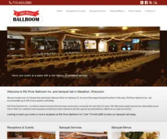 Ribriverballroom.com(Rib River Ballroom) Screenshot