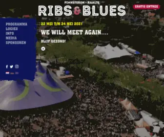 Ribsenblues.nl(Ribs&Blues) Screenshot