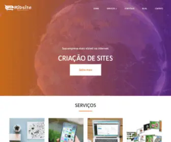 Ribsite.com.br(Agência Digital) Screenshot