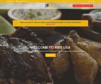 Ribsusabbq.com(Ribs USA) Screenshot