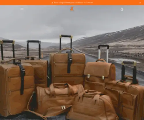 Ricalleathergoods.com(Rical Leather Goods) Screenshot