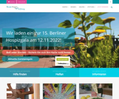 Ricam.de(Ricam Hospiz) Screenshot