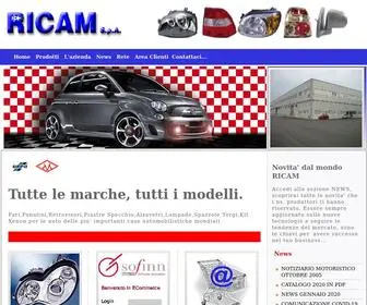 Ricam.it(RICAM) Screenshot