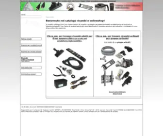 Ricambi-Shop.it(Catalogo ricambi & onlineshop (Tv) Screenshot