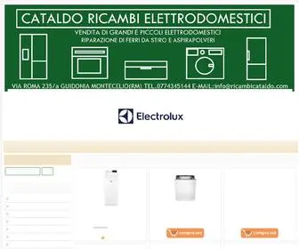 Ricambicataldo.com(ricambicataldo) Screenshot