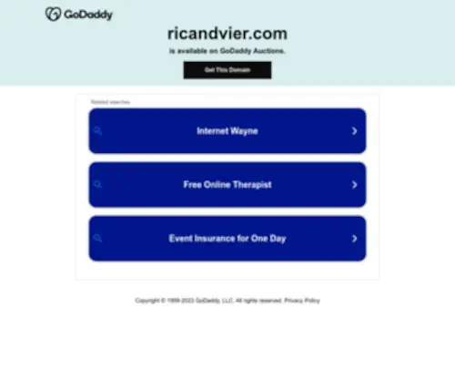 Ricandvier.com(RIC AND VIER GROUP) Screenshot