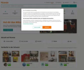 Ricardo.at(Sicher kaufen & verkaufen mit über 3 Mio) Screenshot