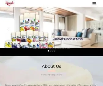 Ricardo.com.my(Ricardo Marketing Sdn Bhd) Screenshot