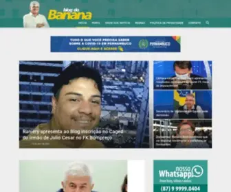 Ricardobanana.com.br(Blog do Banana) Screenshot