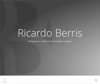 Ricardoberris.com(Ricardo Berris) Screenshot