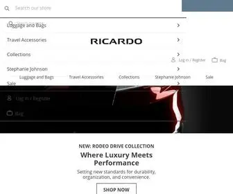 Ricardobeverlyhills.com(Ricardo Beverly Hills) Screenshot