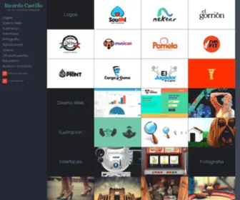 Ricardocastillo.com(Ricardo Castillo) Screenshot