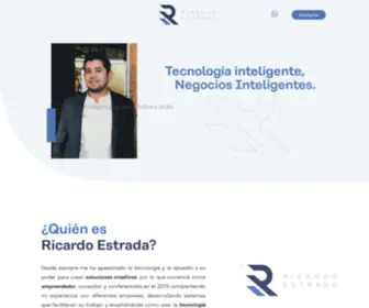 Ricardoestrada.tech(Ricardo Estrada) Screenshot